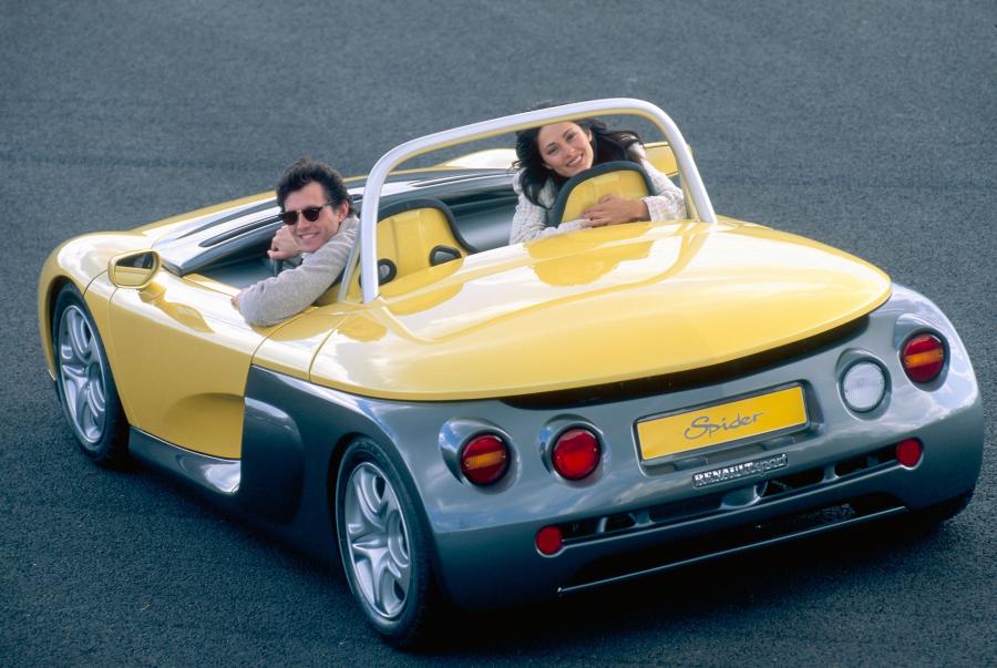  Renault Sport Spider 1995 года  (фото 28 из 76)